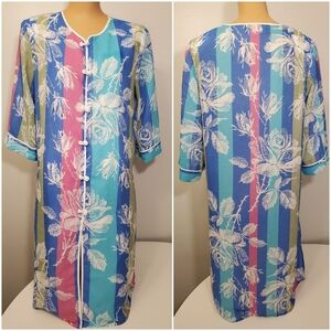 🔥Host Pick🔥Vintage Bob Mackie Wearable Art  Floral Blouse